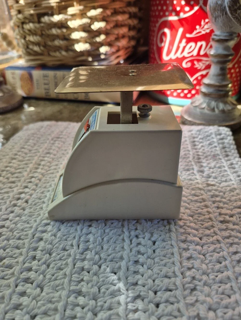 ❤️‍🔥 Vintage Small Weight Watchers Food Scale 1968 Works